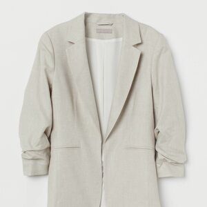 H&M Light Beige Women's lightweight Blazer